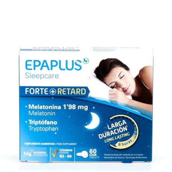 EPAPLUS SLEEPCARE MELATONINA RETARD CON TRIPTOFANO 60 COMP
